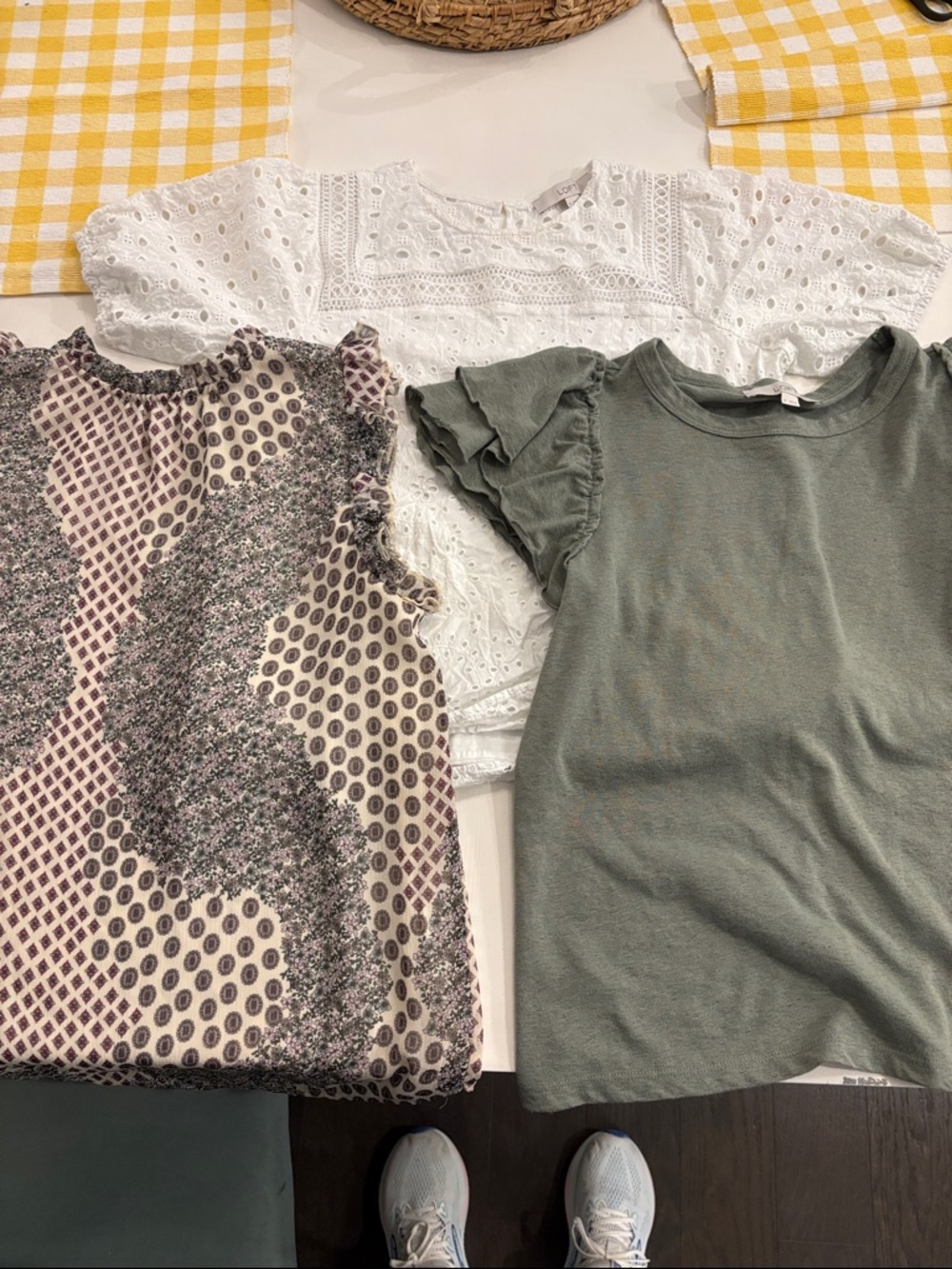 LOFT Tops (3)